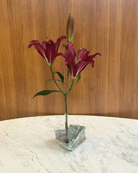 Pietra di Flor Quartzito Verde Esmeralda
