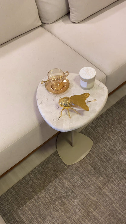 Mesa Sangiovese Catedral Mármore Travertino Cappucino