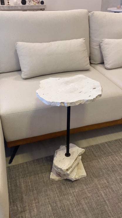 Mesa La Roca Travertino Cappuccino