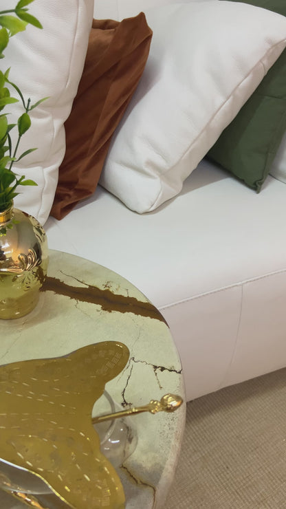 Mesa Zera Quartzito Terracota Imperial